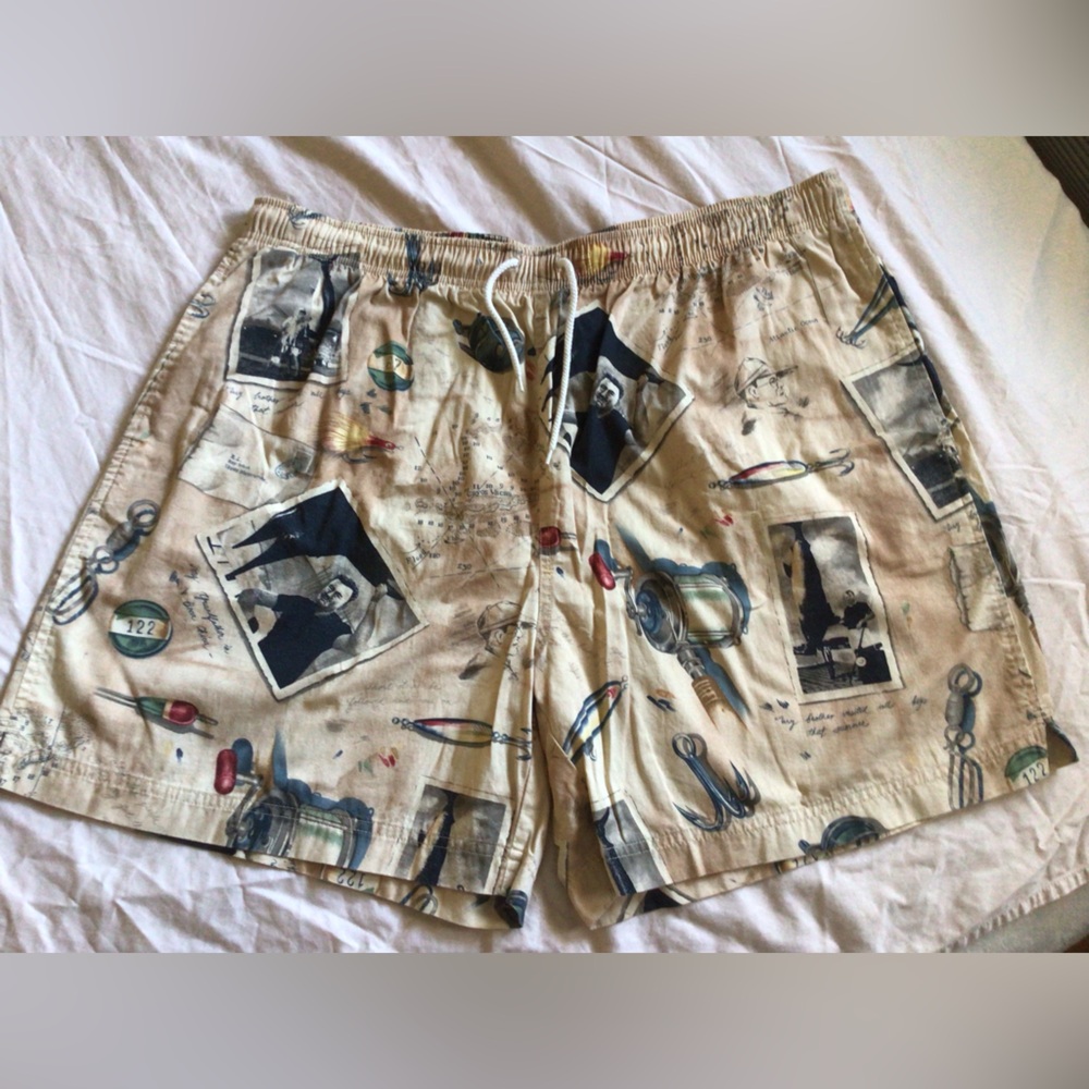 Polo by Ralph Lauren Hemingway Graphic Shorts